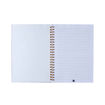 Picture of A4 NOTEBOOK HARDBACK - FLEUR